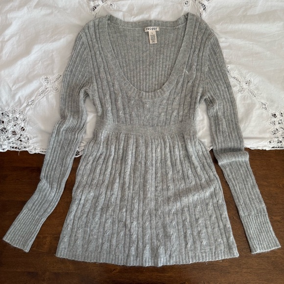 Abercrombie & Fitch Sweaters - Twiggy Angora Babydoll Sweater